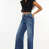 Abigail Wide Leg Jean