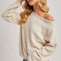 Boat Neck Lounge Top