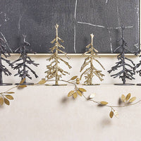 Metal Gold Vine Garland