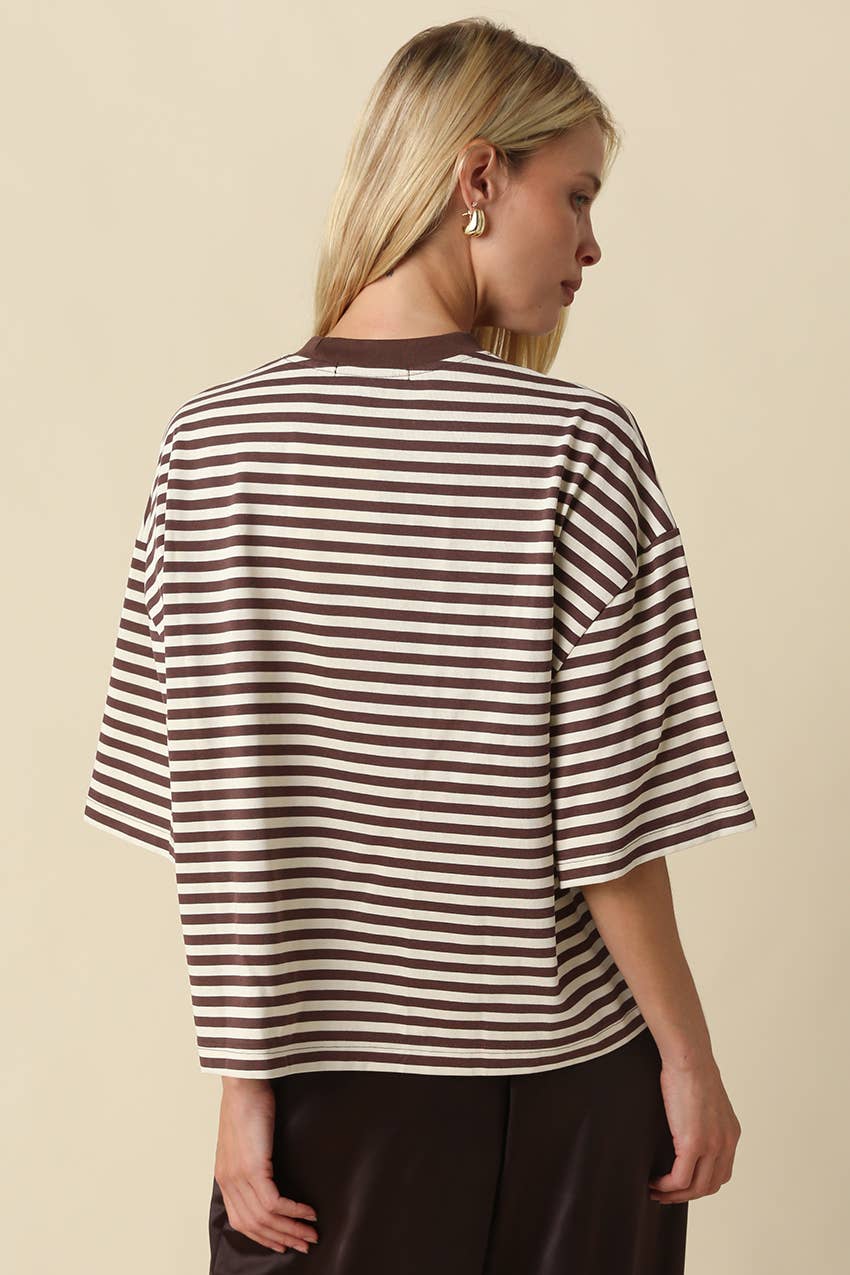 Lena Striped Top