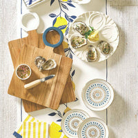 Ceramic Oyster Bowl: Ceramic