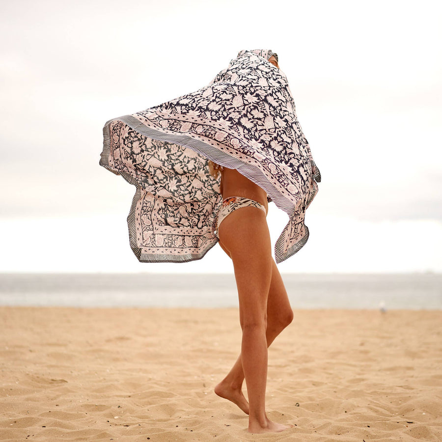 Block Print Sarong