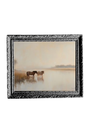 Horse By The River