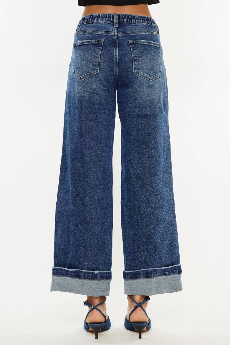 Abigail Wide Leg Jean