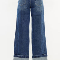 Abigail Wide Leg Jean