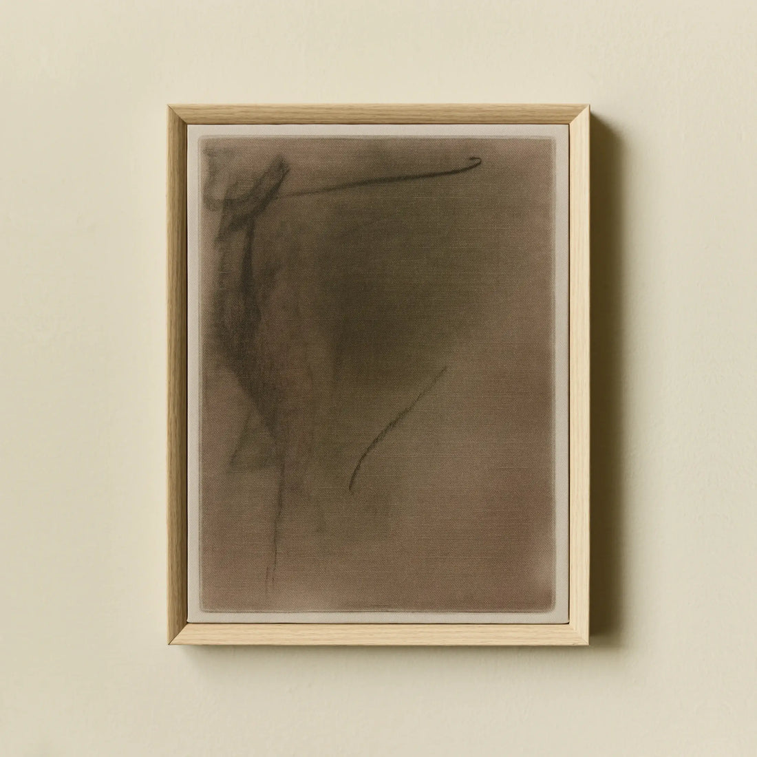 Abstract Charcoal Composition N°4