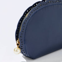 Lola Navy Pouch