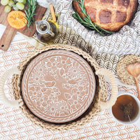 Handmade Bread Warmer & Basket
