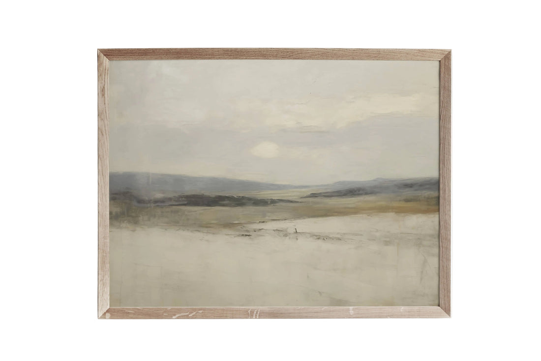 Beach Landscape Art Print 5x7