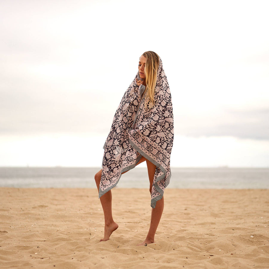 Block Print Sarong