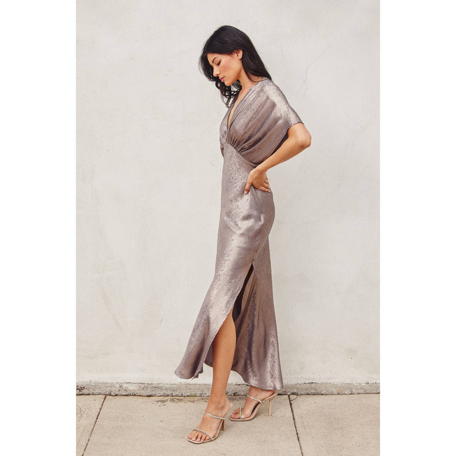 Blouson Maxi Dress