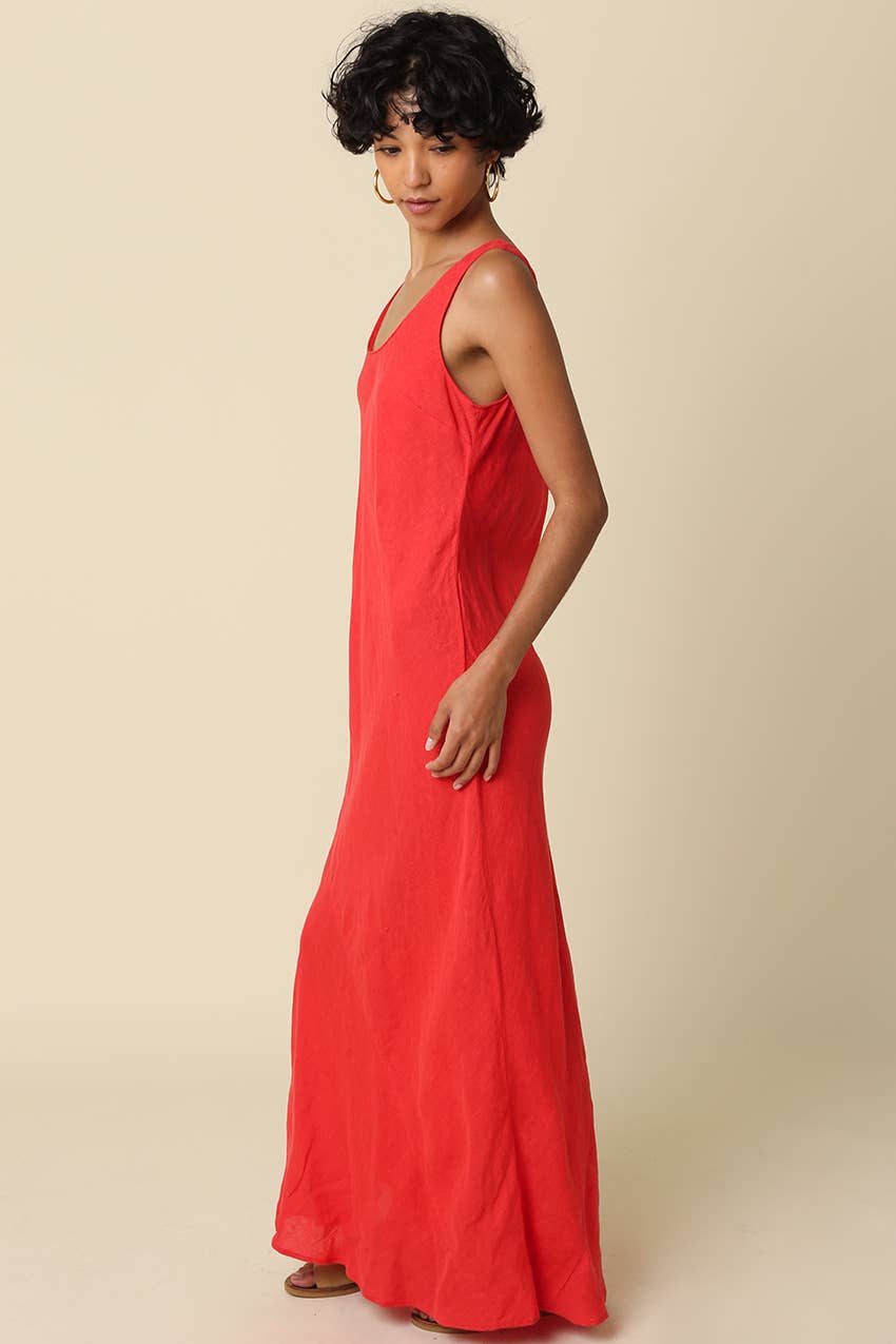 Jayme Linen Dress