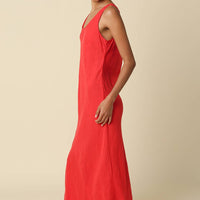Jayme Linen Dress