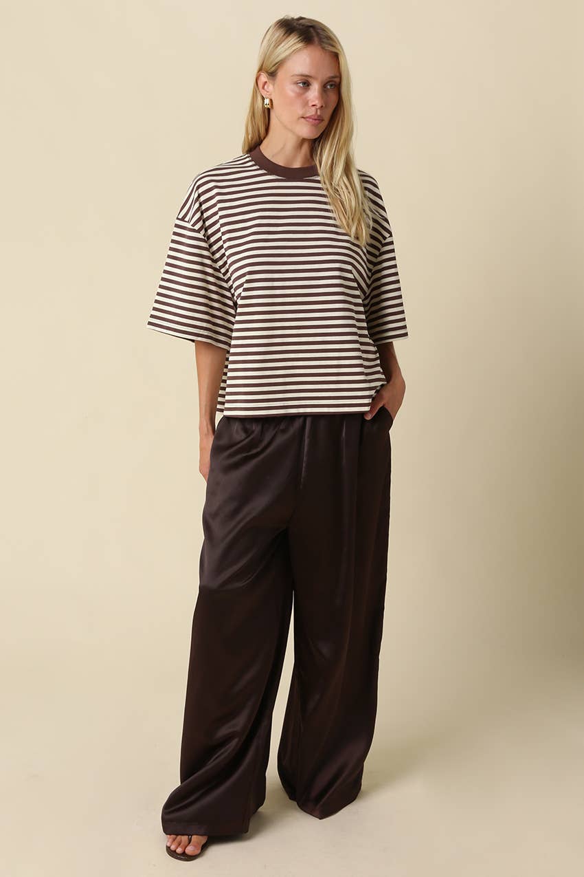 Lena Striped Top