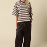 Lena Striped Top