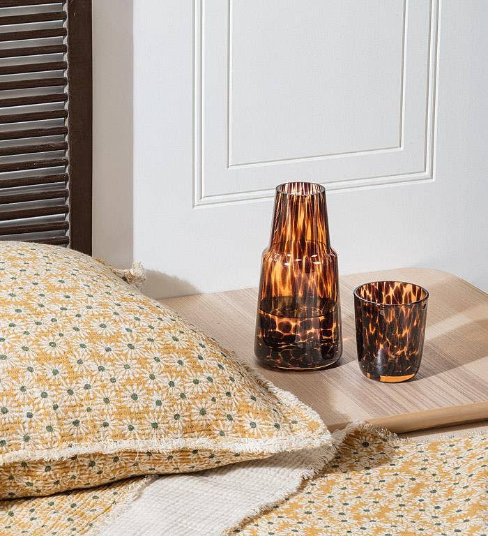 Amber Bedside Carafe