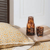 Amber Bedside Carafe