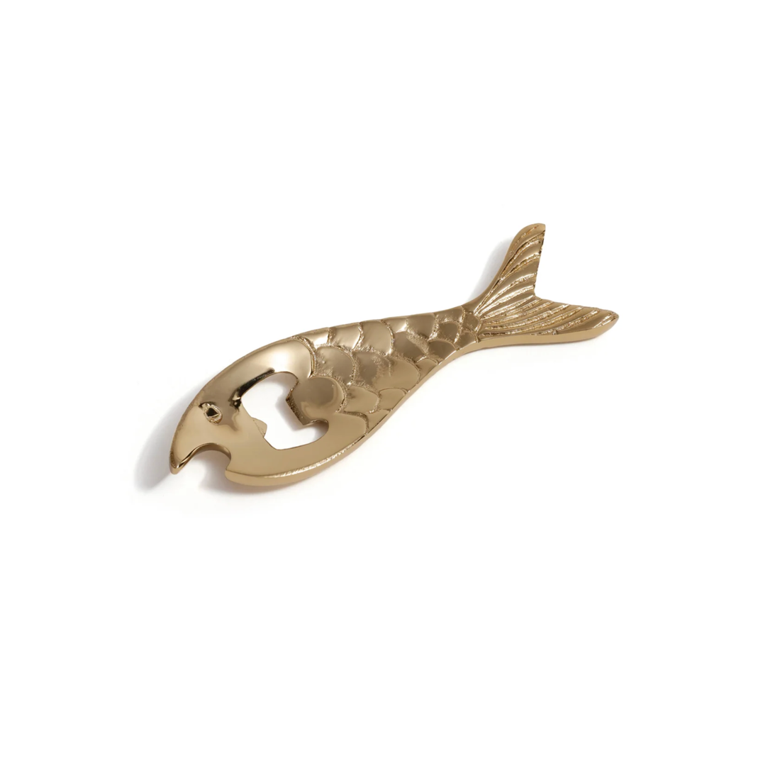 Fish Bottle Opener | Brass