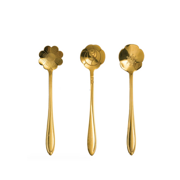 Flower Spoons