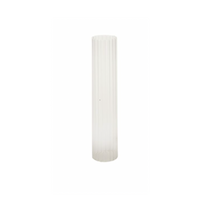 Fluted Hurricane Candle Sleeve