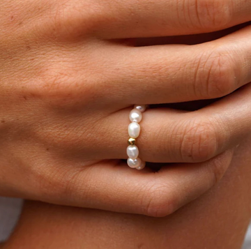 Freshwater Pearl Ring