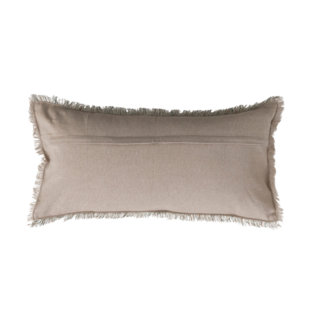 Cotton & Linen Striped Lumbar