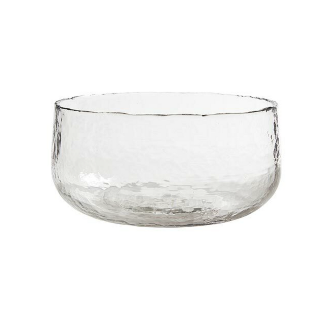 Pebbled Glass Bowl