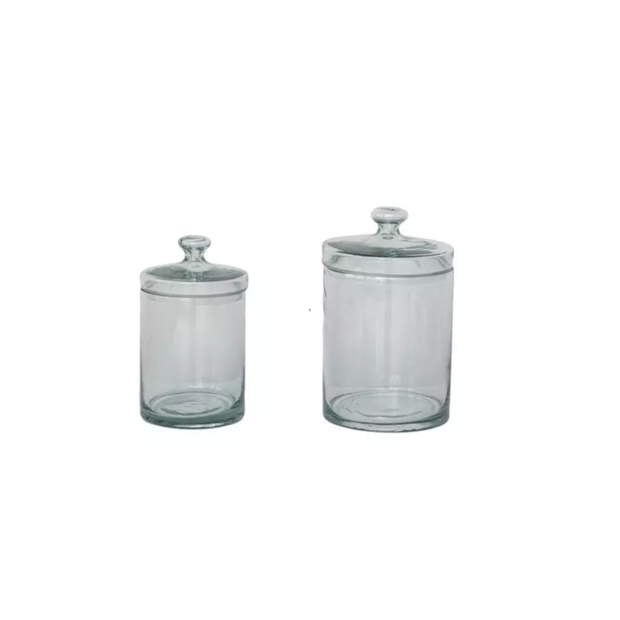 Glass Jar w/ Lid