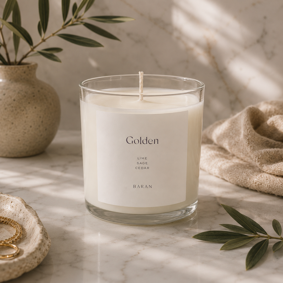 Golden Candle