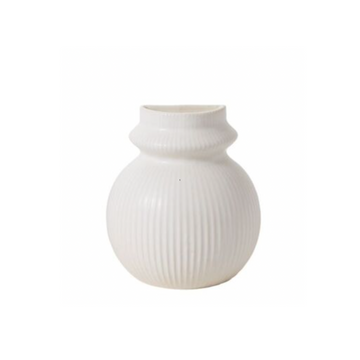 Nara Short Half Vase