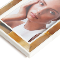 Haven Brown Horn Frame - 4x6