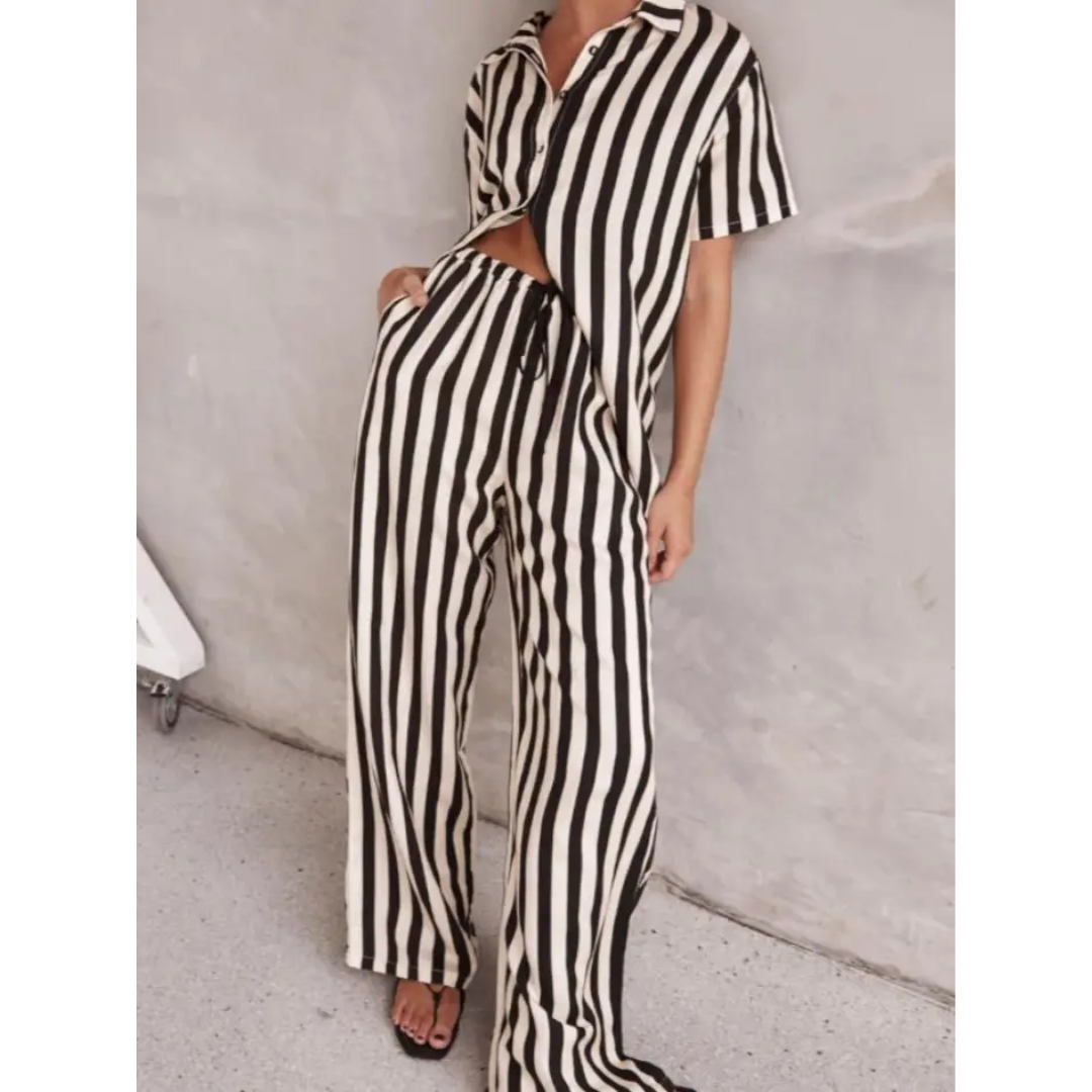 Julian Striped Set