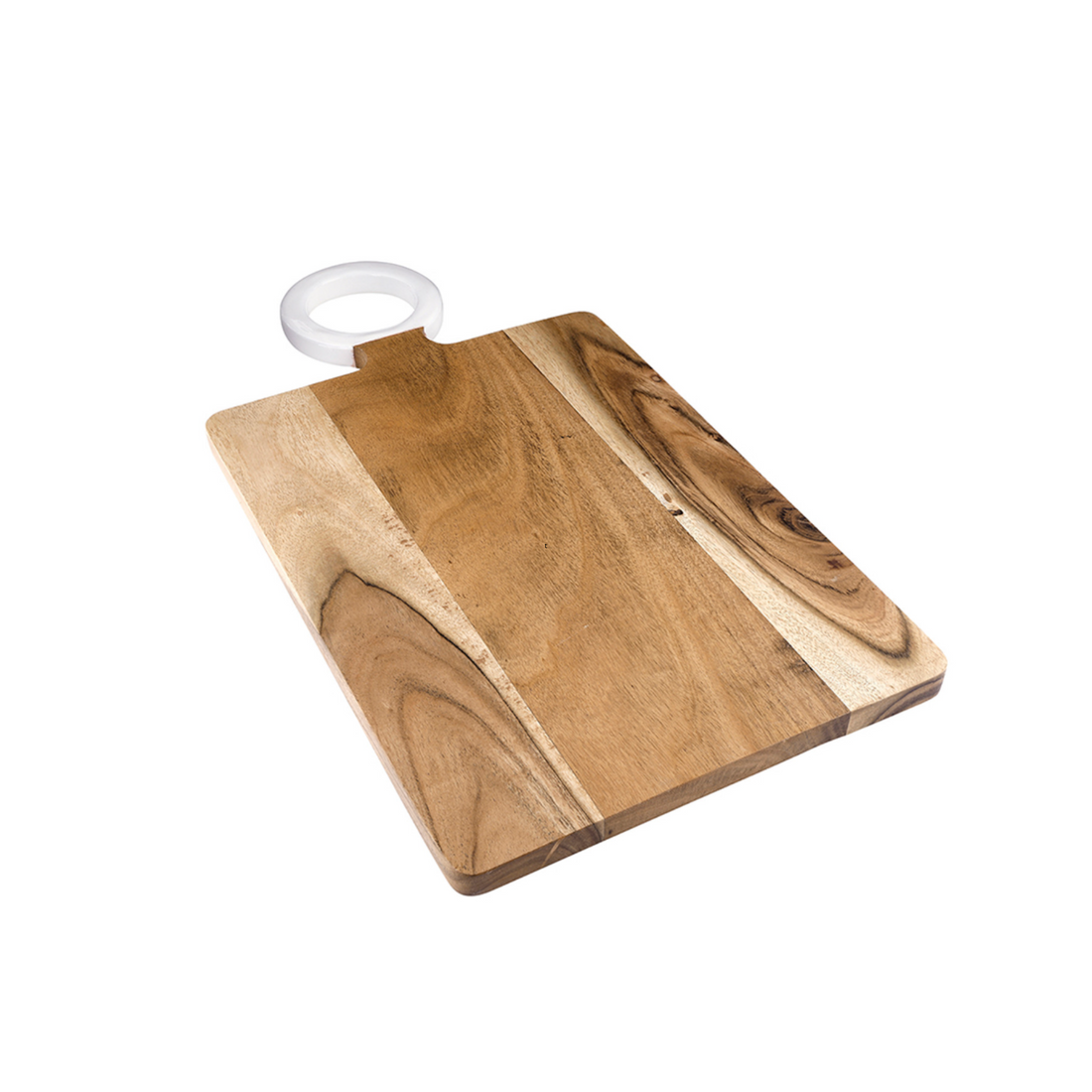 White Handle Board