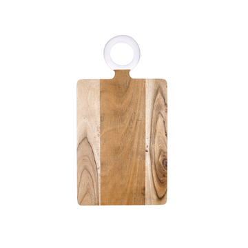 White Handle Board