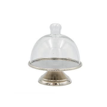 Beaded Glass Cloche