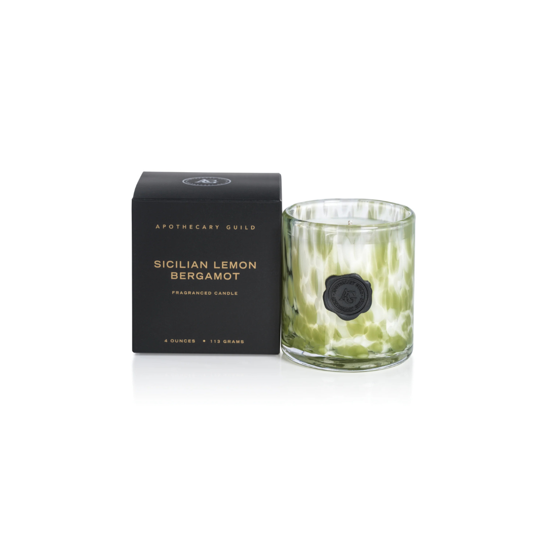 Apothecary Candle - Sicilian Lemon