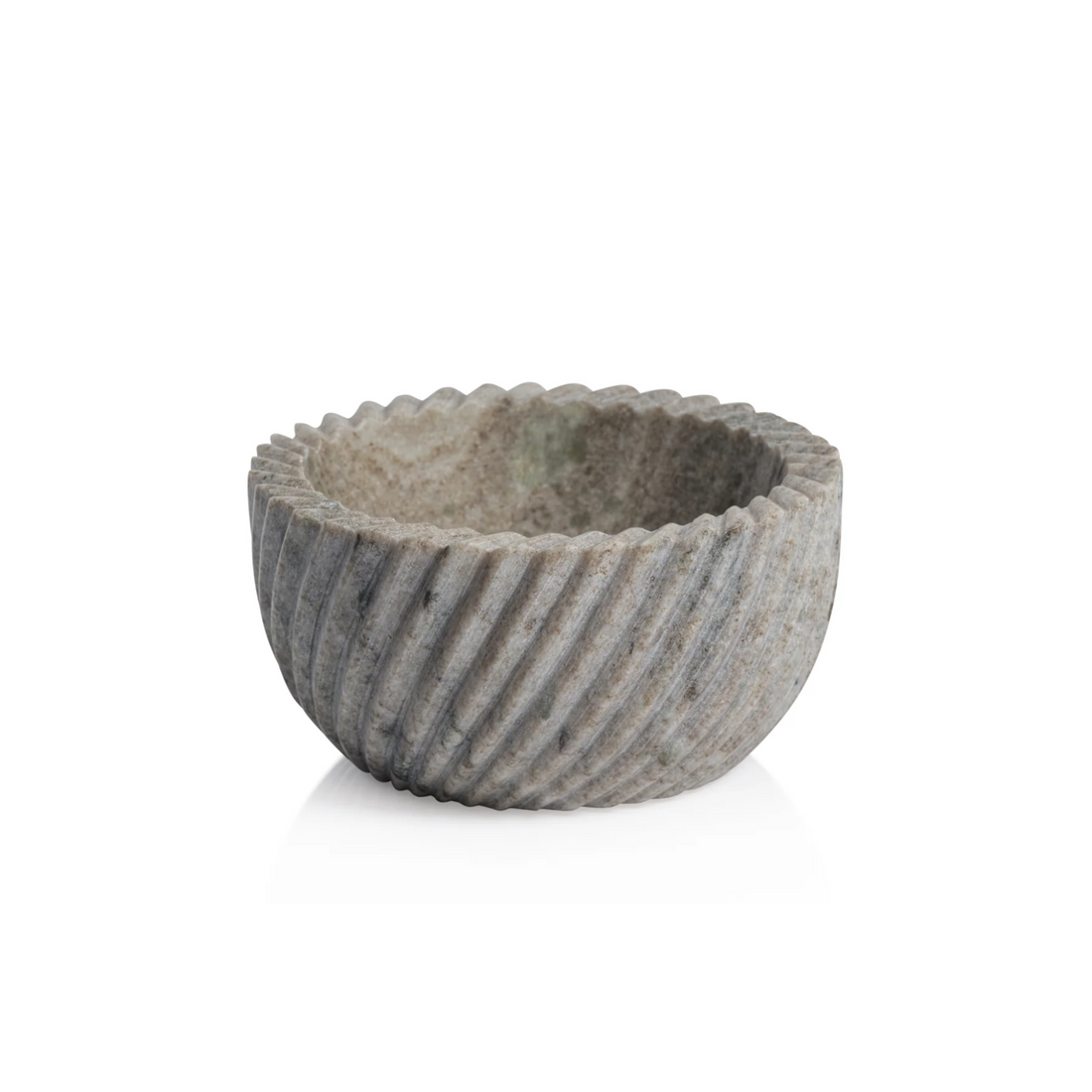 Spiral Marble Bowl