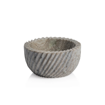 Spiral Marble Bowl