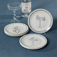 Salty Mermaid Appetizer Plate