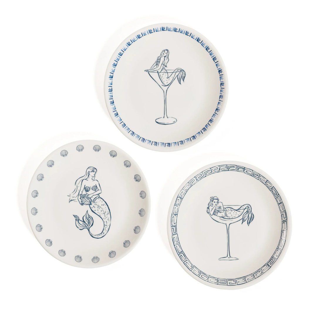 Salty Mermaid Appetizer Plate