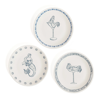 Salty Mermaid Appetizer Plate