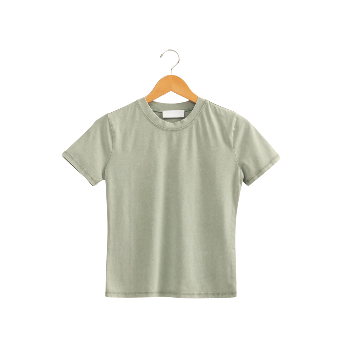 Mineral Washed Crew Neck