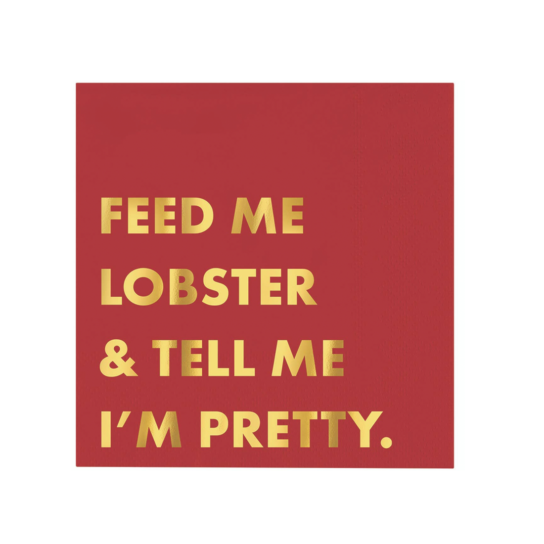Lobster Cocktail Napkins