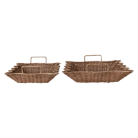 Rattan Nesting Tray
