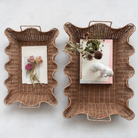 Rattan Nesting Tray