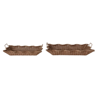 Rattan Nesting Tray