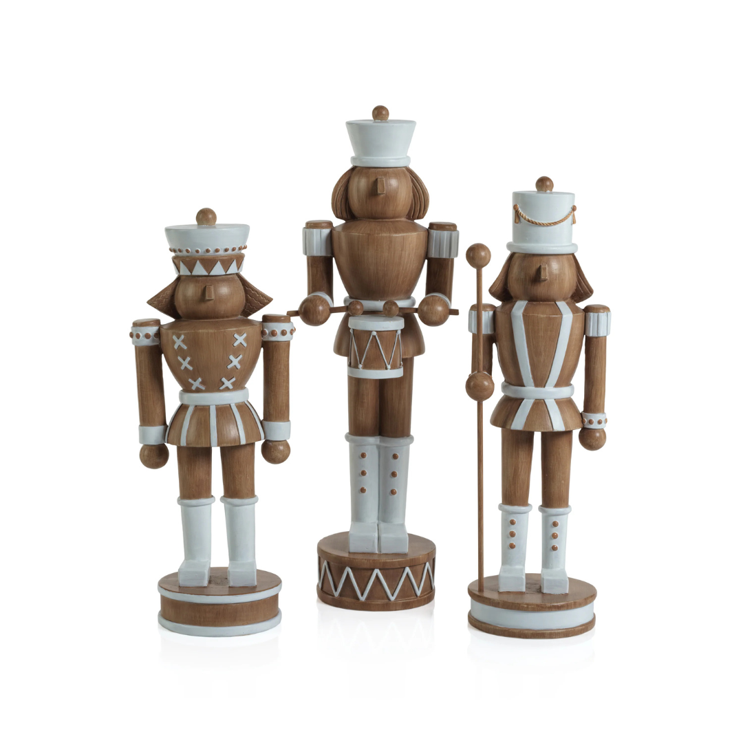 Decorative Nutcracker with Drum