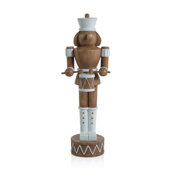 Decorative Nutcracker with Drum