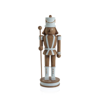 Decorative Nutcracker with Pole
