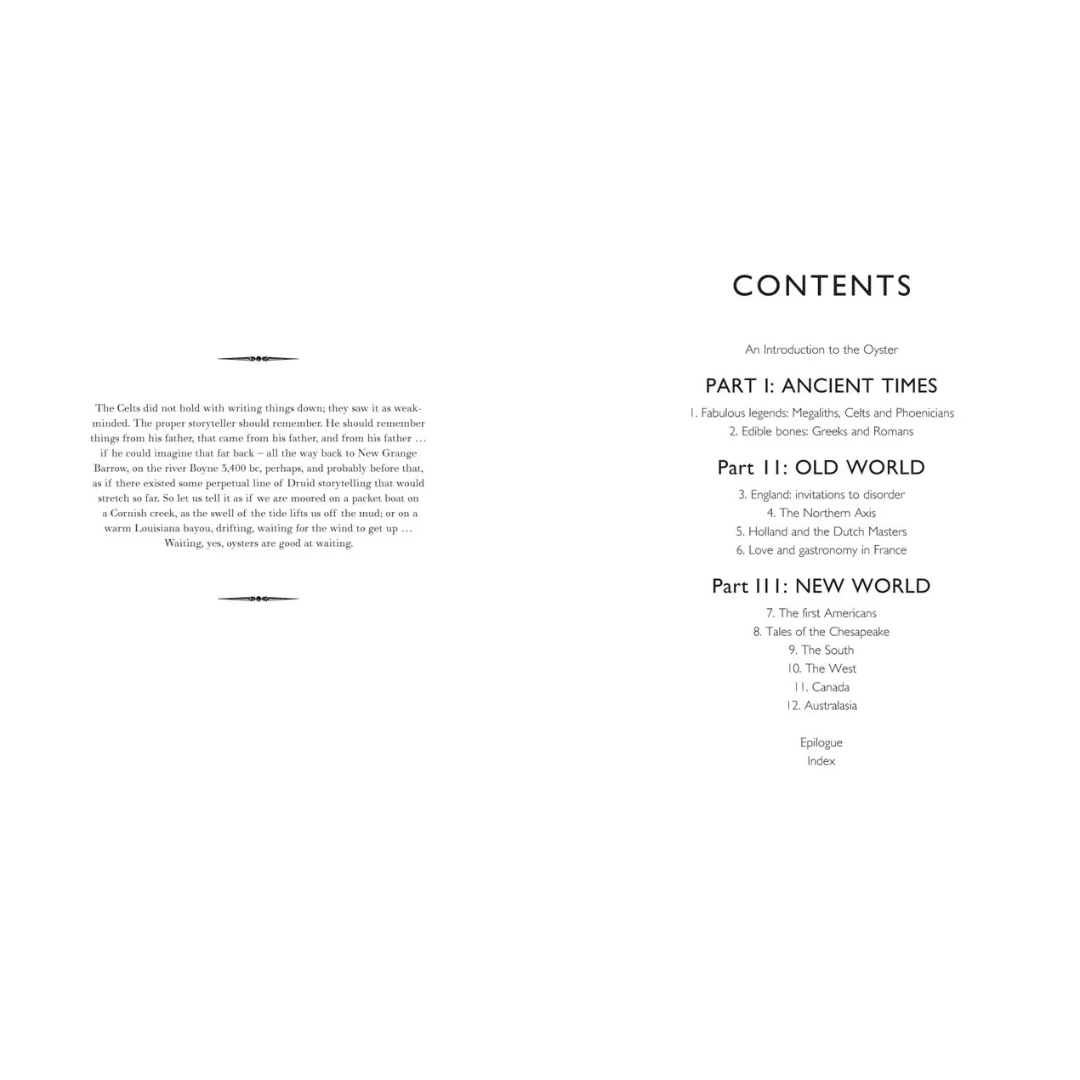 Oyster Recipe Book